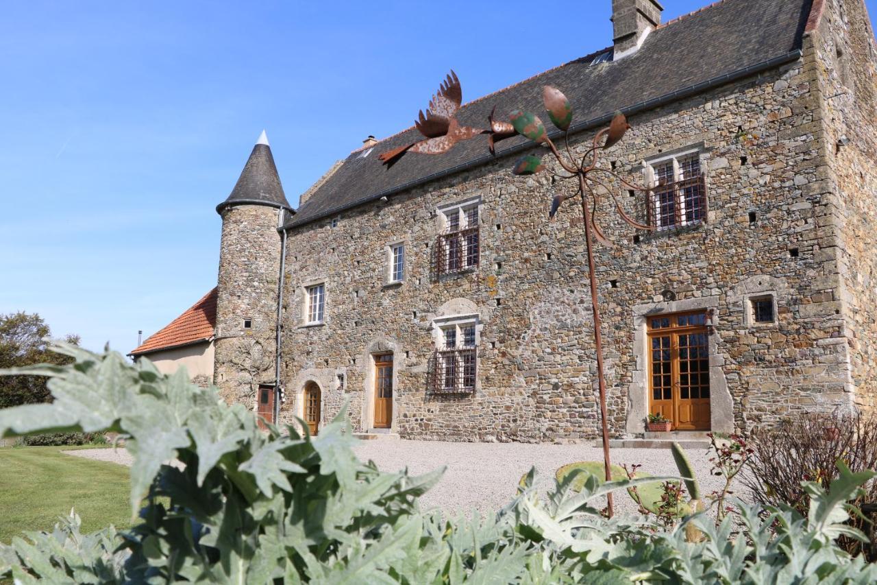 Manoir De La Ventiniere Marchésieux Exterior foto